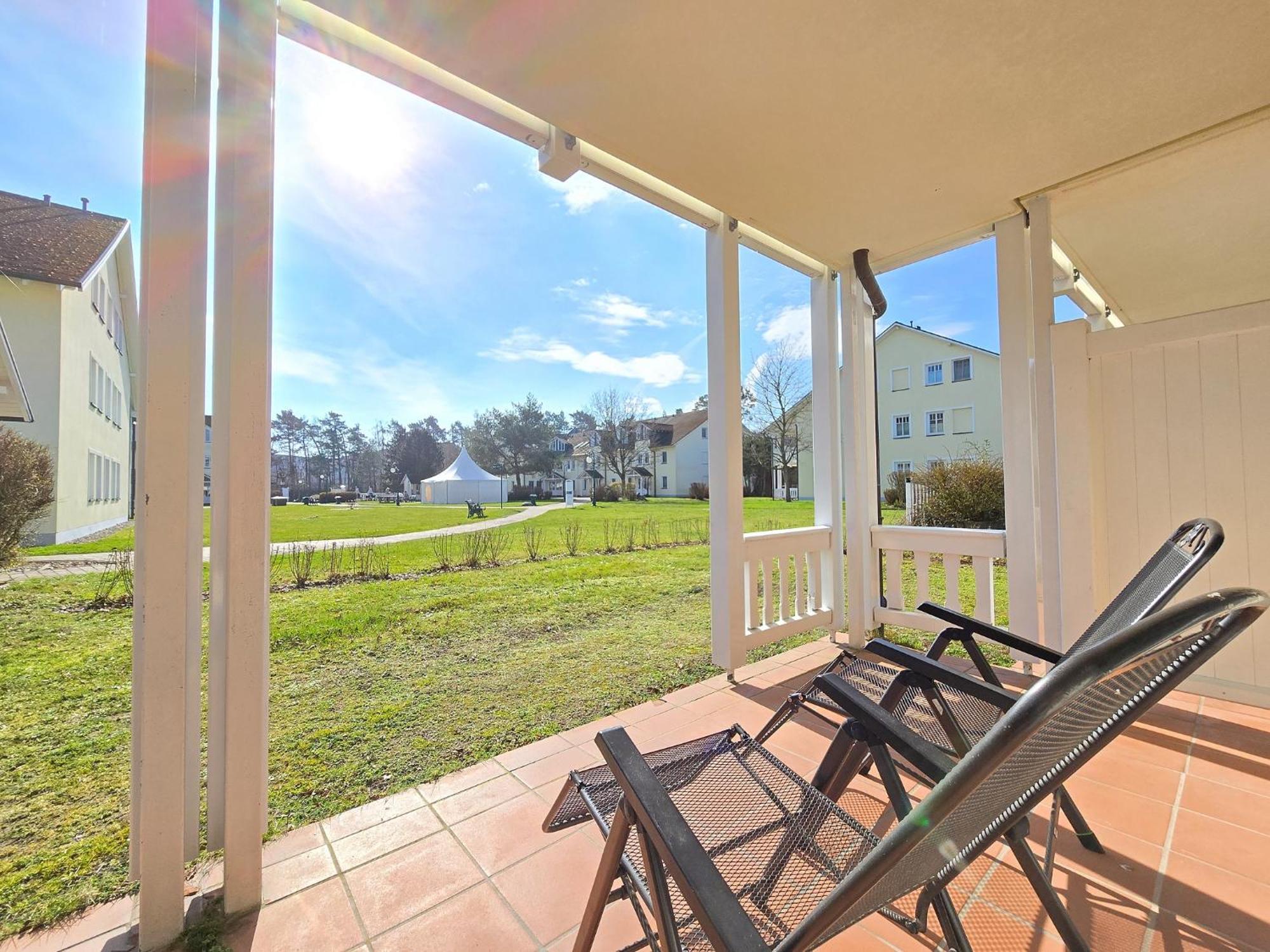 Duenenpark Binz - Komfortplus Ferienwohnung Mit 1 Schlafzimmer Und Terrasse Im Erdgeschoss 212 Εξωτερικό φωτογραφία