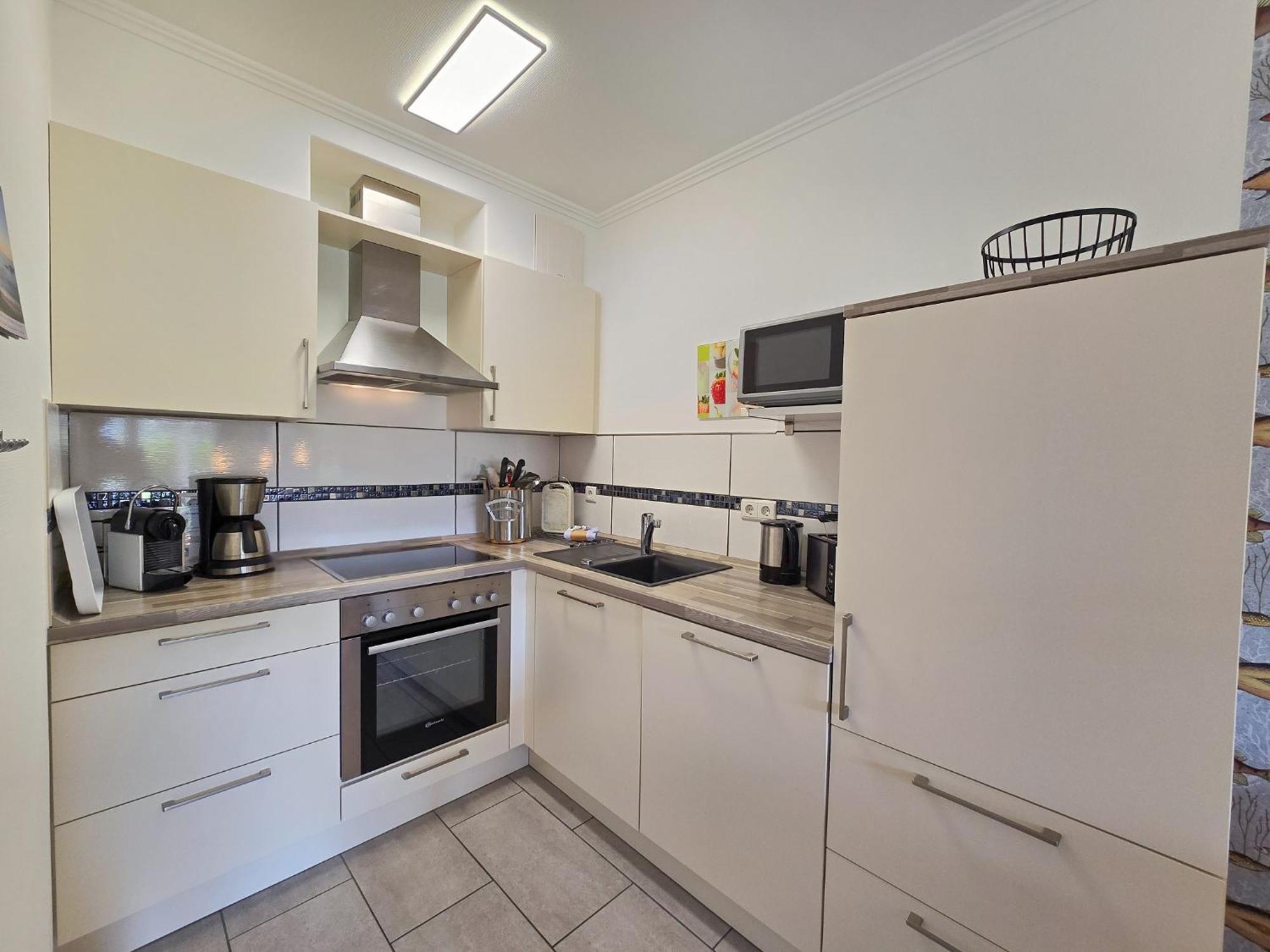 Duenenpark Binz - Komfortplus Ferienwohnung Mit 1 Schlafzimmer Und Terrasse Im Erdgeschoss 212 Εξωτερικό φωτογραφία