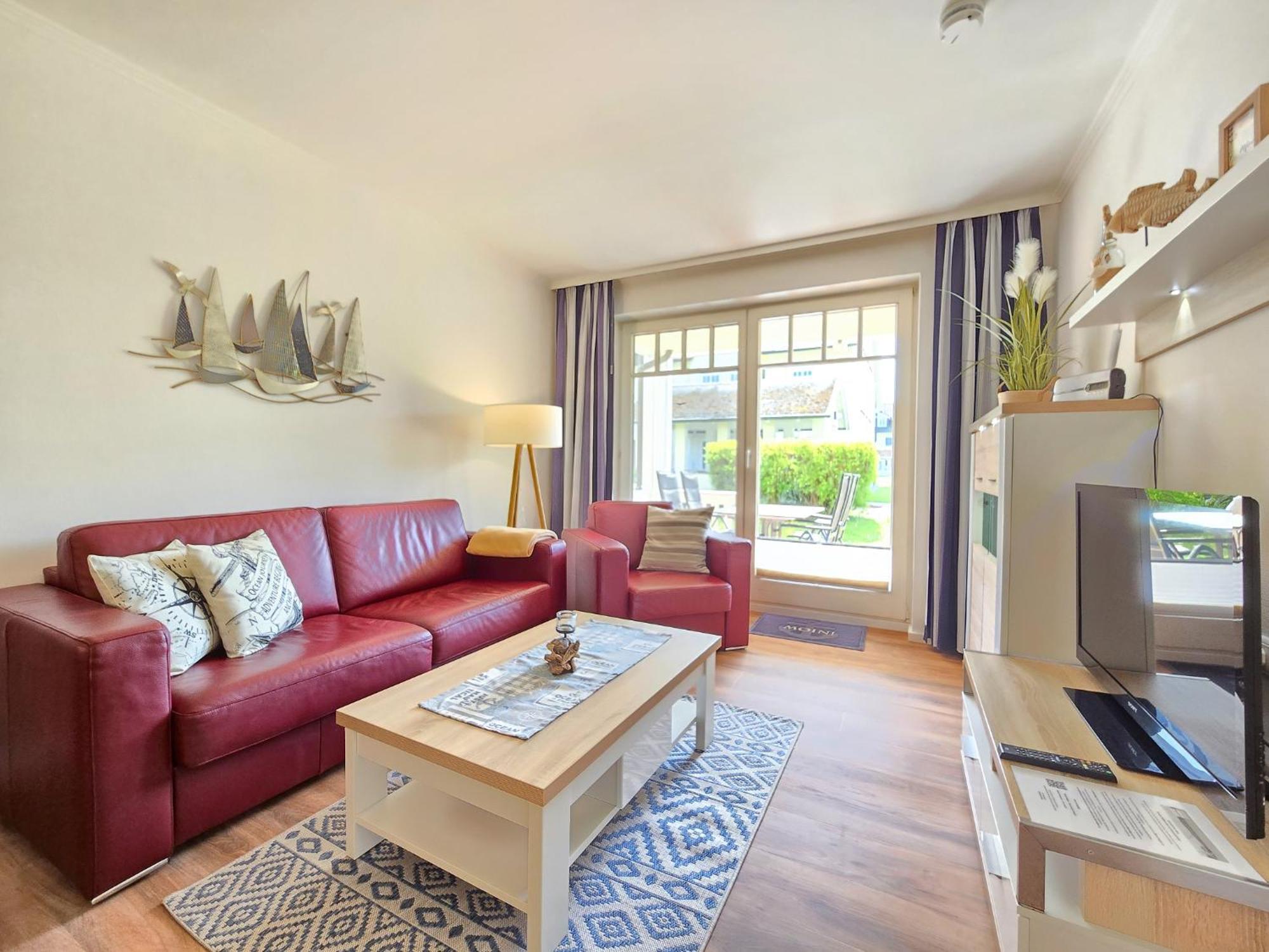 Duenenpark Binz - Komfortplus Ferienwohnung Mit 1 Schlafzimmer Und Terrasse Im Erdgeschoss 212 Εξωτερικό φωτογραφία