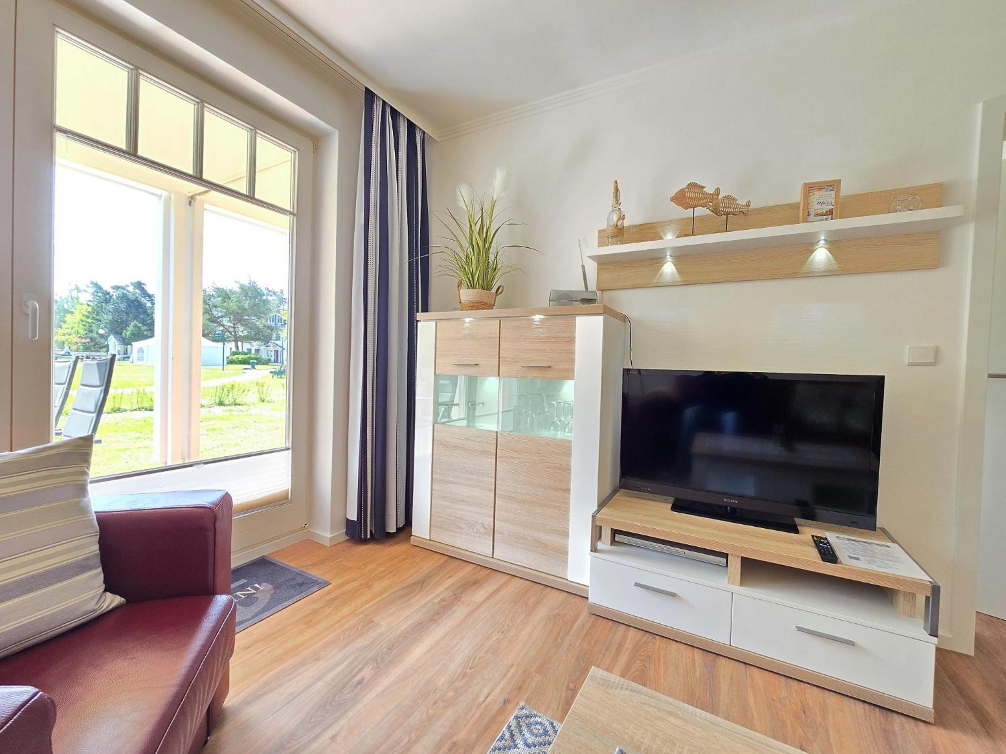 Duenenpark Binz - Komfortplus Ferienwohnung Mit 1 Schlafzimmer Und Terrasse Im Erdgeschoss 212 Εξωτερικό φωτογραφία