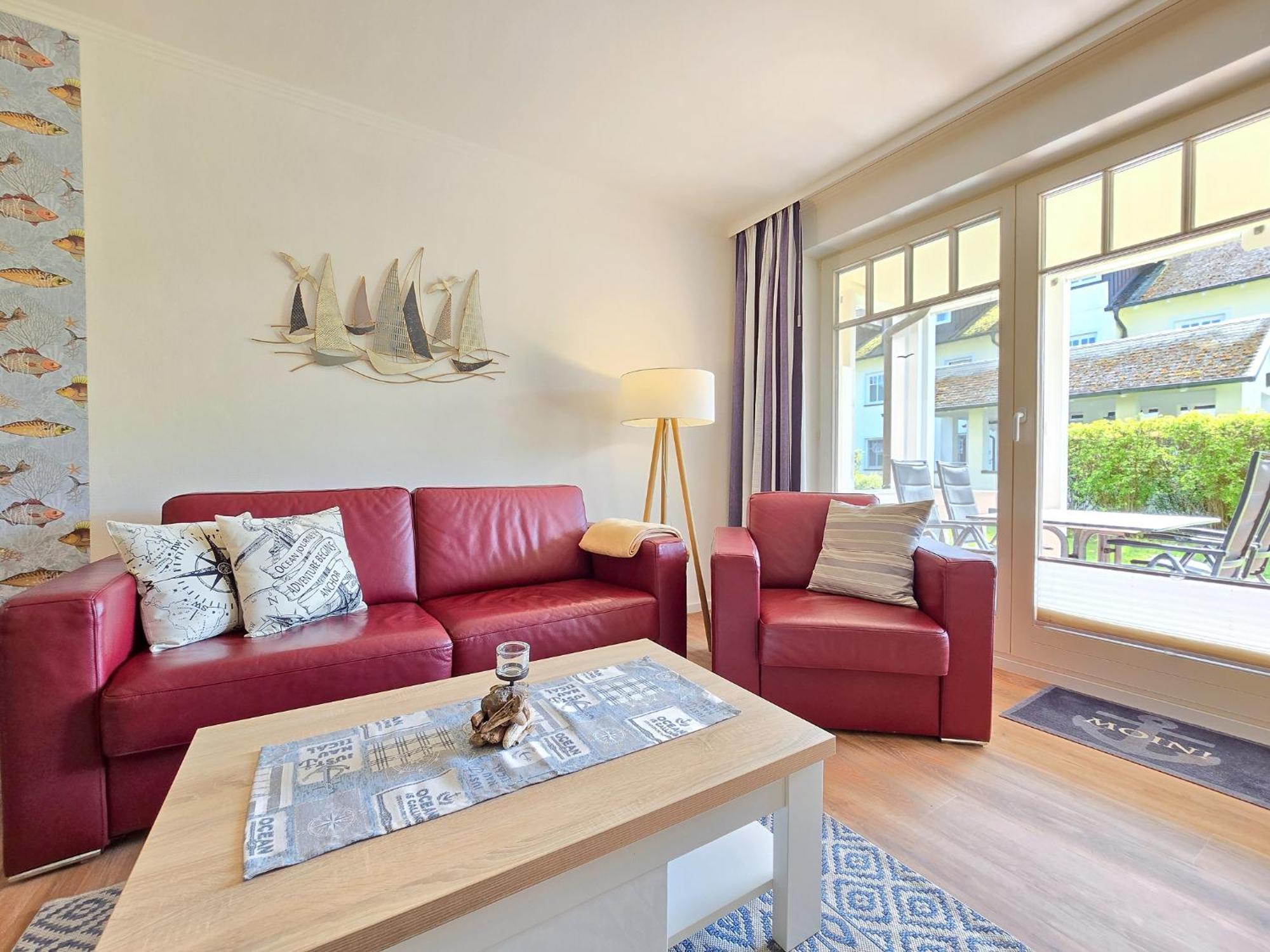 Duenenpark Binz - Komfortplus Ferienwohnung Mit 1 Schlafzimmer Und Terrasse Im Erdgeschoss 212 Εξωτερικό φωτογραφία