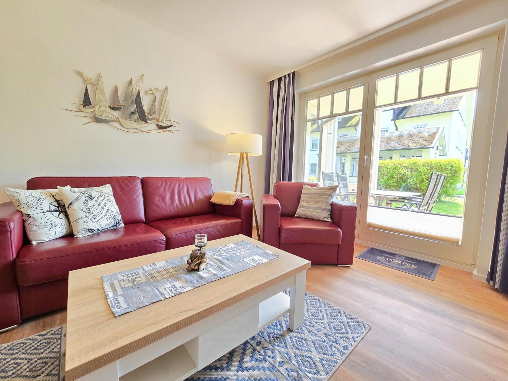 Duenenpark Binz - Komfortplus Ferienwohnung Mit 1 Schlafzimmer Und Terrasse Im Erdgeschoss 212 Εξωτερικό φωτογραφία
