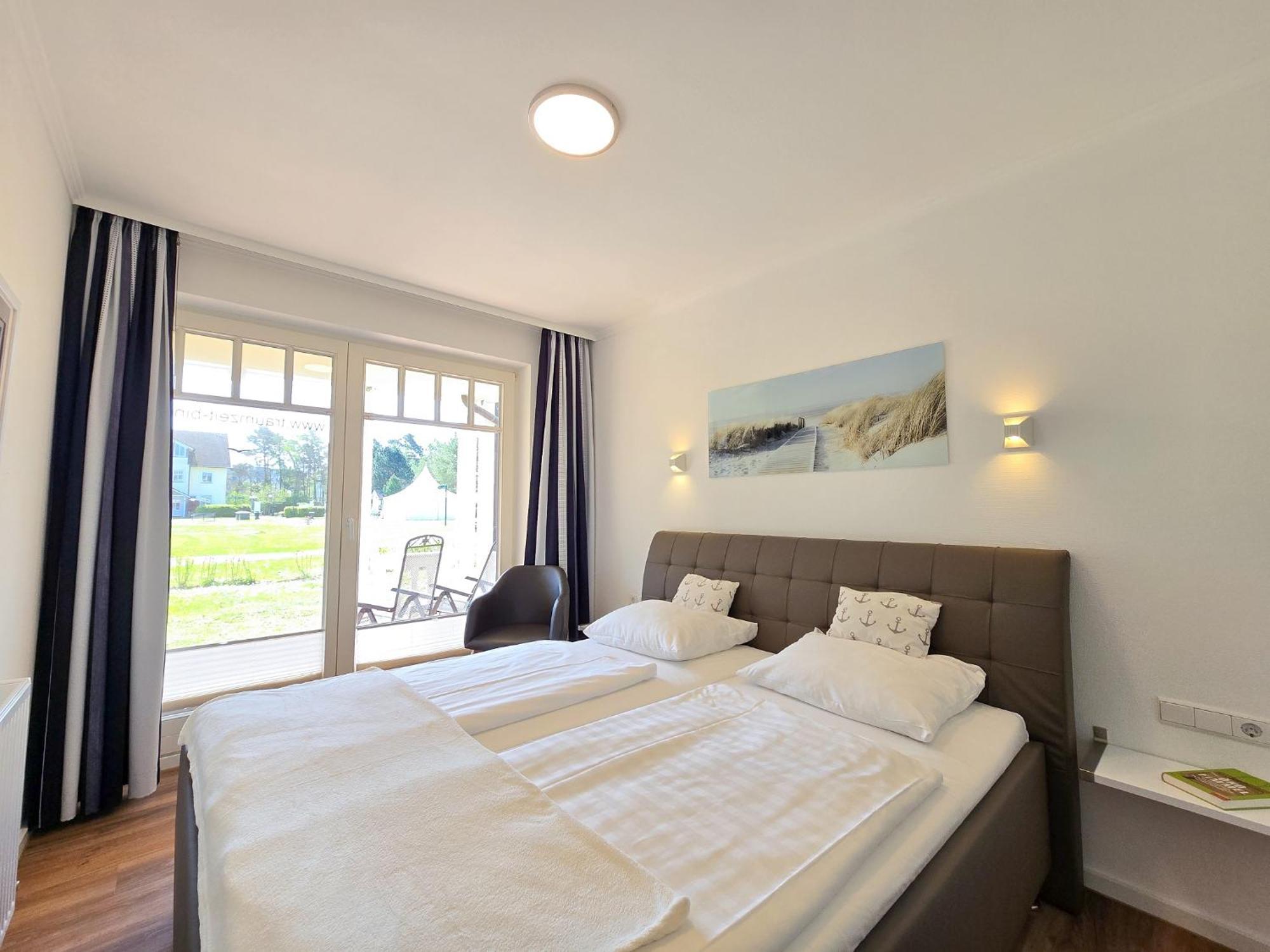 Duenenpark Binz - Komfortplus Ferienwohnung Mit 1 Schlafzimmer Und Terrasse Im Erdgeschoss 212 Εξωτερικό φωτογραφία