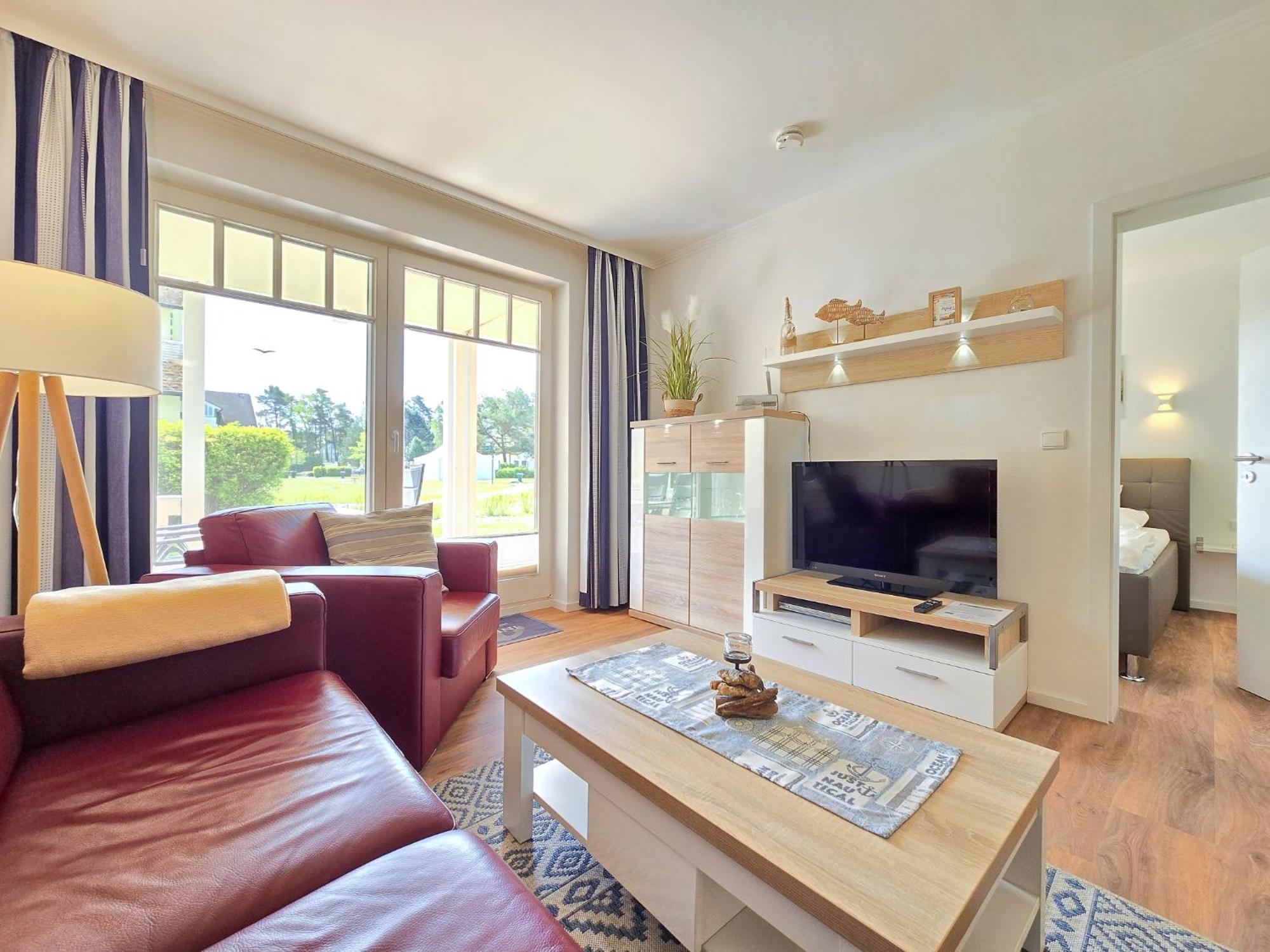 Duenenpark Binz - Komfortplus Ferienwohnung Mit 1 Schlafzimmer Und Terrasse Im Erdgeschoss 212 Εξωτερικό φωτογραφία